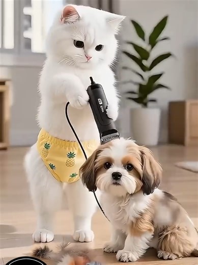 Adorable AI-Generated Cat Kittens