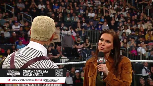 Stephanie McMahon slaps Cody Rhodes: Raw highlights, March 30, 2026