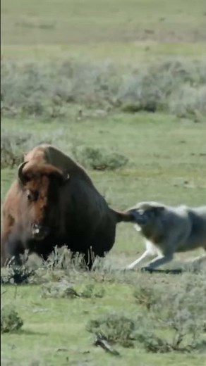The Wolves in Montana #wildlife