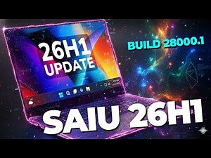 Windows 11 26H1 OFICIAL - CONHEÇA a Nova VERSÃO!