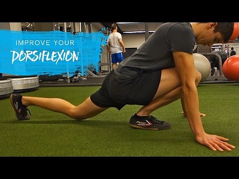 Ankle Dorsiflexion Routine (Fix Tight Ankles)