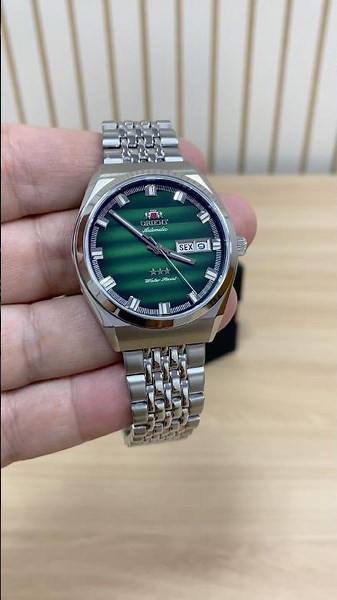 Relógio Orient Masculino Automático Três Estrelas YN6SS014 E1SX