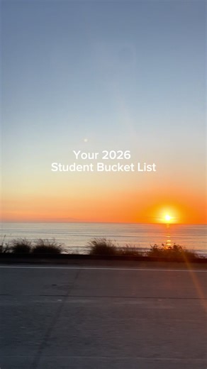 Whether you’re already at the Mont or ready to commit, this is your 2026 Westmont student bucket list! ✍️✔️✨ #bucketlist #happynewyear2026 #collegelife #santabarbara #newyearsresolution