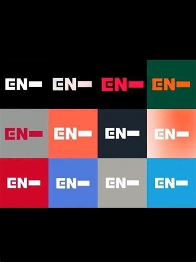 ENHYPEN logo’s throughout the years, now we’re entering a new ERA!🖤 #enhypen #enhypenmembers #kpop