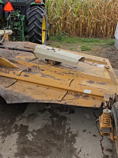 last go round for the woods mower #farmtok #farmin #ohiofarmer