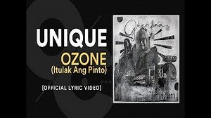 Unique Salonga - OZONE (Itulak Ang Pinto) [Official Lyric Video] Chords - ChordU