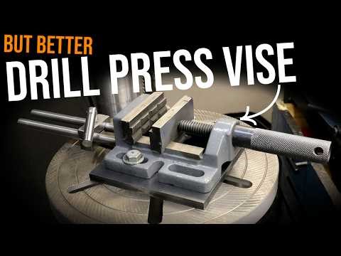 Instant Locking Drill Press Vise