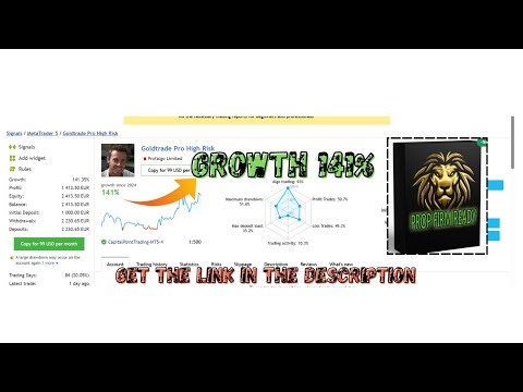 Gold Trade Pro MT4 EA V5.4 – Daily Breakout Strategy for XAUUSD