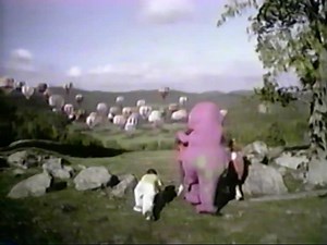 Barney: Buenos Modales - 1998 VHS