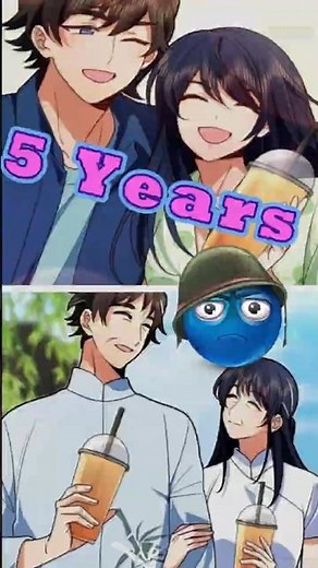 😿After five years together😭My Wife is From a Thousand Years Ago chapter 456#manhua#manhwa#manhwaedit