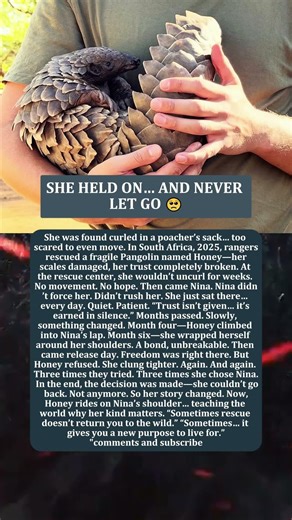 SHE HELD ON… AND NEVER LET GO 🥺