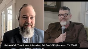 Join us for our Sunday Service! | Troy Brewer