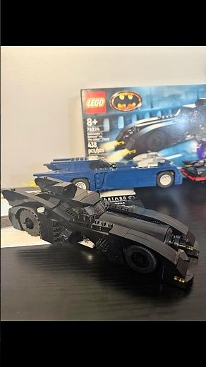 Speed build of Lego Batman 1989 Batmobile 🦇 #76224
