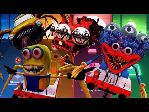 Monsters COFFIN DANCE & TILES HOP Ep 12