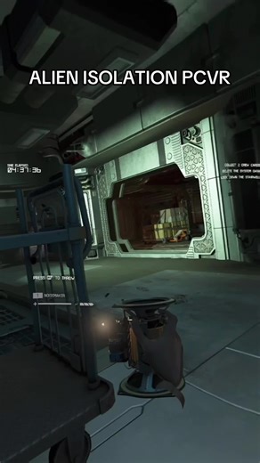 Alien Isolation PCVR Those things never go where u need them to sometimes lol. #gamingontiktok #fyp #alienisolation