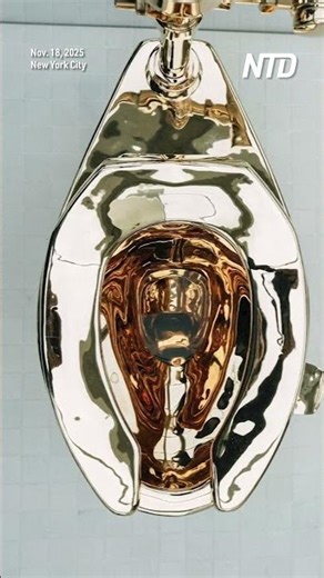 18-Karat Gold Toilet Sells for $12 Million at Sotheby's Auction