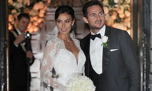 Pics: Newtownards native Christine Bleakley gets hitched to Frank Lampard in London