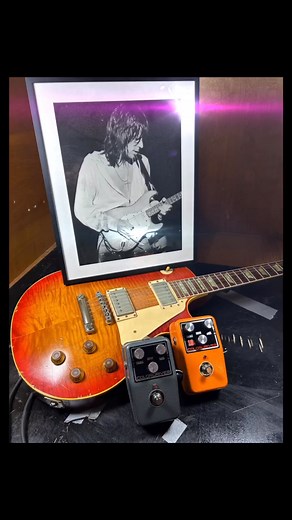 @jeffbeckofficial would be 80 this year, which is already 2 years after we lost him - which is just mind melting it’s that long. He was and is the guitar players guitar player - He was my inspiration for playing and also for the Colordriver which he used the Overdriver in the early 70s. It’s strange I shipped 2 this morning that the customers ordered in actual color correct for the version. I have stayed this before when I released the Colordriver I never thought I would release an 18v version s