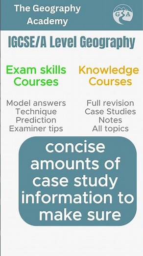 Geography essay tips - Case Study - #alevelgeography #cie9696 #alevels #geographyessays