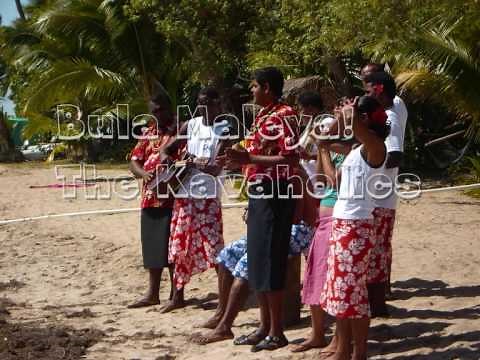 Fijian song: Bula Maleya