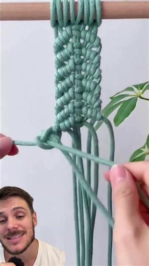 Perfect Macrame Weave Tutorial ✨🧵