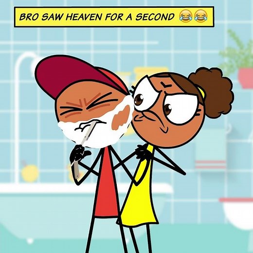 Off with the head 😂 #2danimation #animationmeme