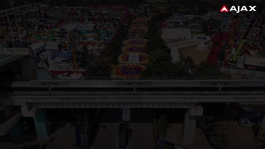 #excon2025 #ajaxengineering #day2wrapup #innovationinaction #engineeringexcellence #constructiontechnology #stallod37 #keyhandover #customertrust | AJAX Engineering Limited