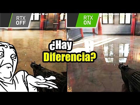 ¿Cuál Tiene RTX? ¡NO TE LO VAS A CREER! RTX ON vs RTX OFF