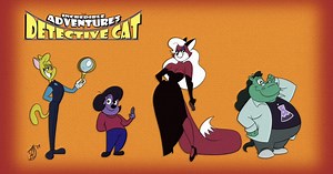Detective Cat Animated Pilot Series by Charles Moss - Indiegogo
