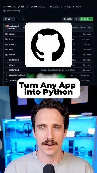 Mimic tool converts apps into Python code for easy access