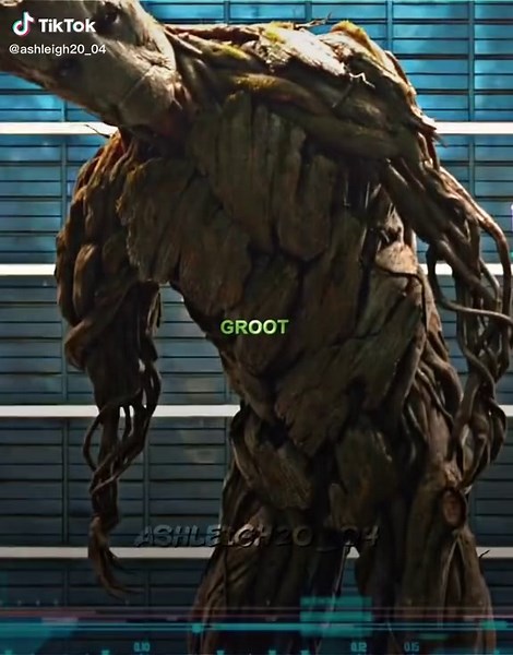 Adolescent Groot: Marvel Teen Scene Edit