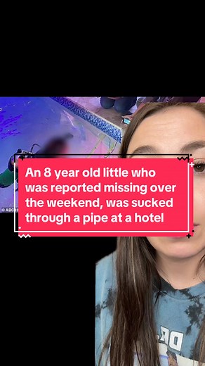 Heartbreaking Tragedy: 8-Year-Old Sucked Into Hotel Pool Drain