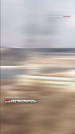 Dramatic video appears to show heavy losses among Russian armored formations