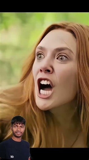 Thanos Kills Vision 🥶 #shorts​ #marvel​ #wanda​ #fypシ゚viral​ #foryou​