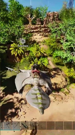 This ARK moment was WILD 💀 #ark #arksurvivalascended #asa