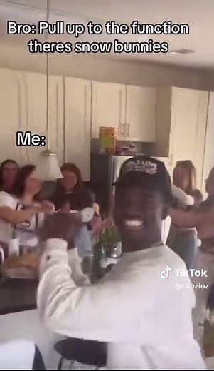 Snow Bunny Party College Life