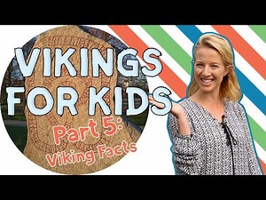Vikings For Kids PART 5 // Viking Facts For Kids