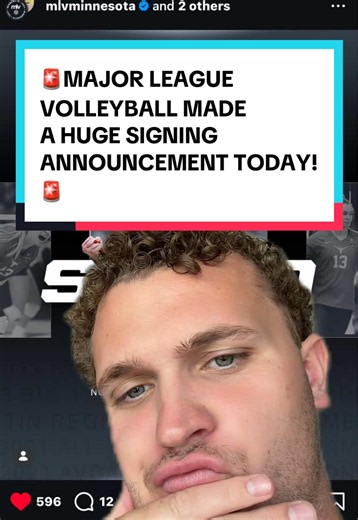 Pro Volleyball Signing: Major League Volleyball Adds Gopher Star