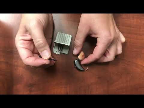 Phonak wax trap cshell