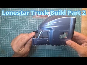 1/25 Moebius Truck Build Part 2