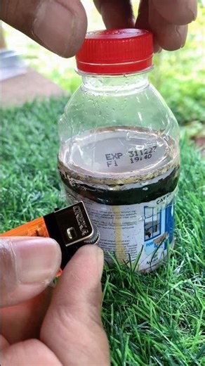 A great tip for storing and using paint in a can #tips #tricks #diy