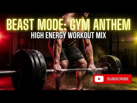 Beast Unleashed 💪 | High-Energy Workout Music | EDM Trap Gym Anthem | MuscleTune