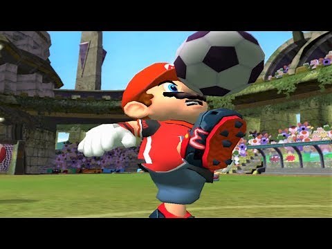 Mario Football GameCube Gameplay HD