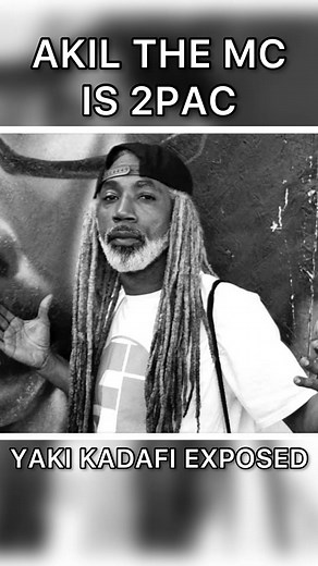 AKIL THE MC is 2PAC #akilthemc #akilthemcis2pac #tupac #2pac #yakikadafi #deathfaker #jurassic5 #tupactheory #makaveli #fyp #fypシ #viral