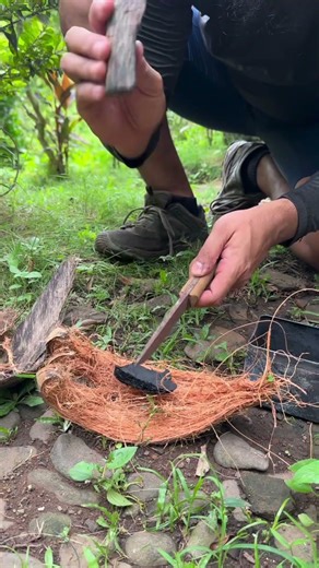 SURVIVAL DIY Charcoal #education #survival #nature #fire