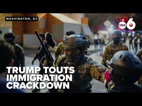 Trump touts immigration crackdown despite ICE pushback, more aggressive actions expected in new year