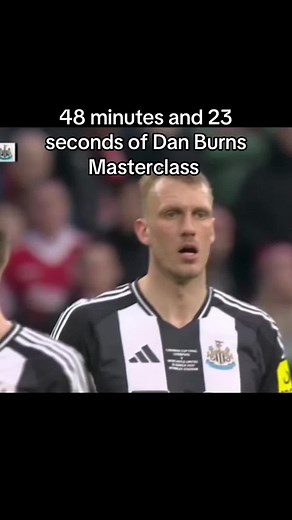 Dan Burn's Masterclass in EFL Cup Final 2023
