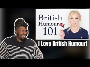 American Reacts to British Humour Explained (with examples)