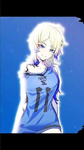 OMG Rin as a Girl?! Isagi & Kaiser FREEZE 😳💀 | Blue Lock Edit #bluelock #bluelockedit #isagiyoichi