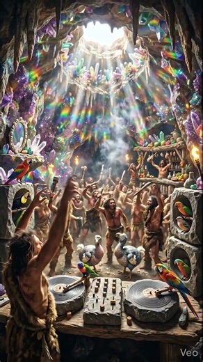 The Primal Drop: When the Stone Age Discovered Bass